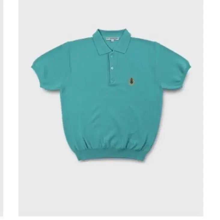 [BUNJANG] Heritage Floss Crest Polo Shirt Mint S / HFC crest polo shirt 헤리티지플로스 폴로 셔츠 민트 s