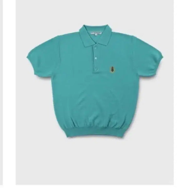 [BUNJANG] Heritage Floss Crest Polo Shirt Mint S / HFC crest polo shirt 헤리티지플로스 폴로 셔츠 민트 s
