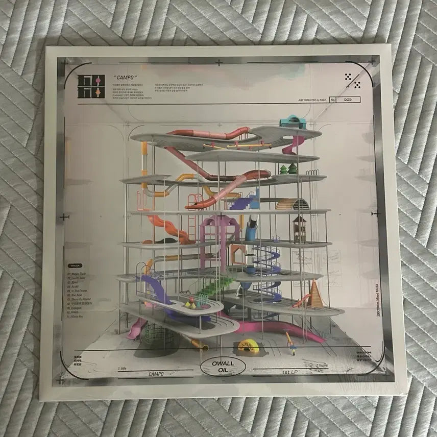[BUNJANG] Owoloil Campo LP (Sealed) / 오월오일 캄포 LP 미개봉