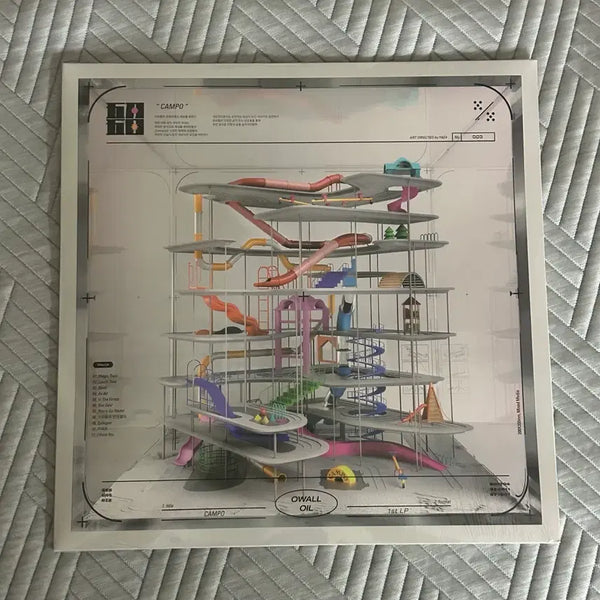 [BUNJANG] Owoloil Campo LP (Sealed) / 오월오일 캄포 LP 미개봉