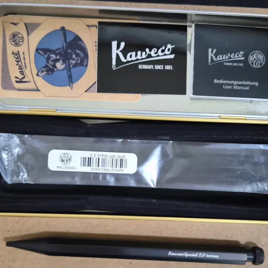[BUNJANG] Kaweco All Black Mechanical Pencil / 카웨코 알블랙 샤프