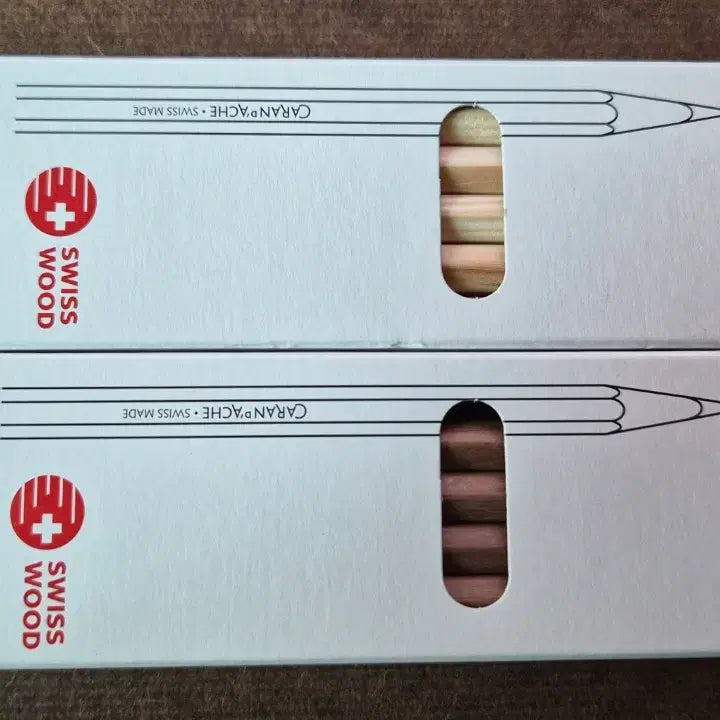 [BUNJANG] Caran d'Ache Swiss Wood Scott Pine Pencils (2 Dozen) / 까렌다쉬 연필 스위스우드, 스콧파인
