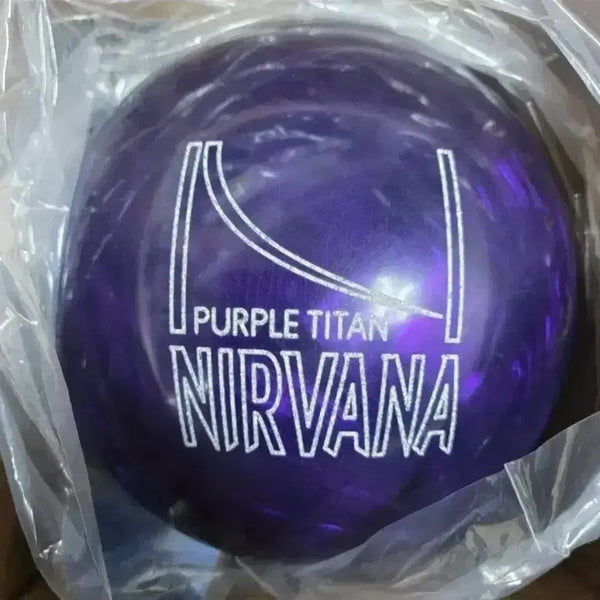 [BUNJANG] Brunswick Nirvana Purple Titan 15lb Bowling Ball / 15파운드 공인구 브런스윅 너바나 퍼플 타이탄 새볼링공