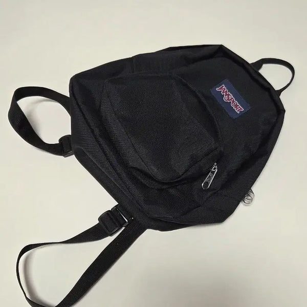 [BUNJANG] JanSport Halfpint Mini Backpack Black / 잔스포츠 미니 백팩 하프파인트 블랙