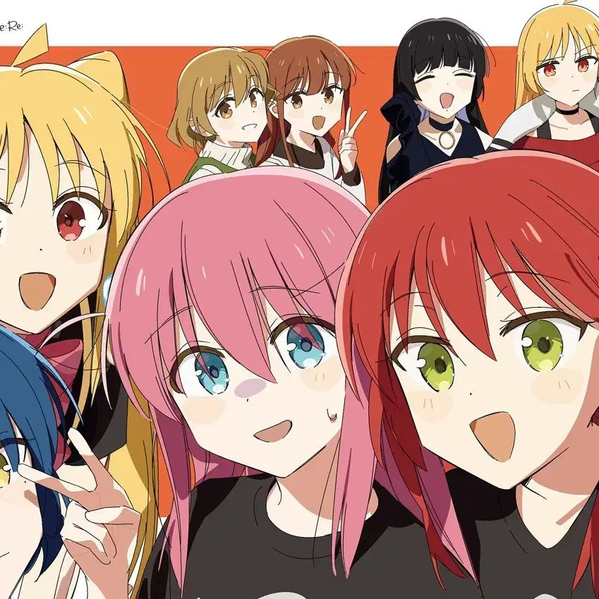 [BUNJANG] Bocchi the Rock! Compilation Blu-ray Special A2 Poster / 봇치더록 총집편 블루레이 특전 A2 포스터