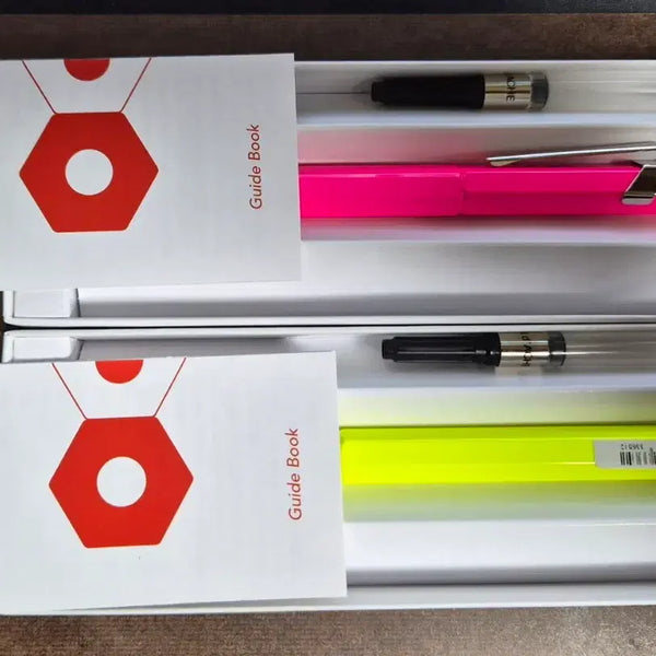 [BUNJANG] Caran d'Ache 849 Metal Fountain Pen / 까렌다쉬 849 메탈 만년필