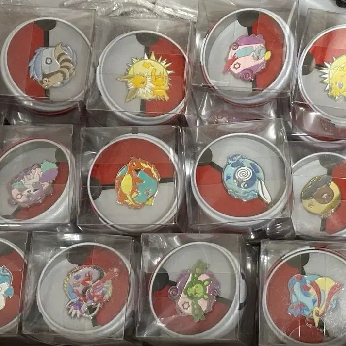 [BUNJANG] Pokemon Popup Random Badge / 포켓몬 팝업 랜덤 뱃지 잠실