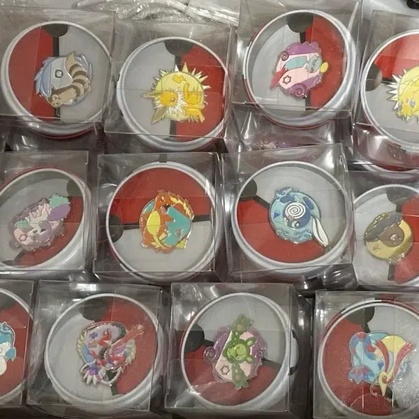 [BUNJANG] Pokemon Popup Random Badge / 포켓몬 팝업 랜덤 뱃지 잠실