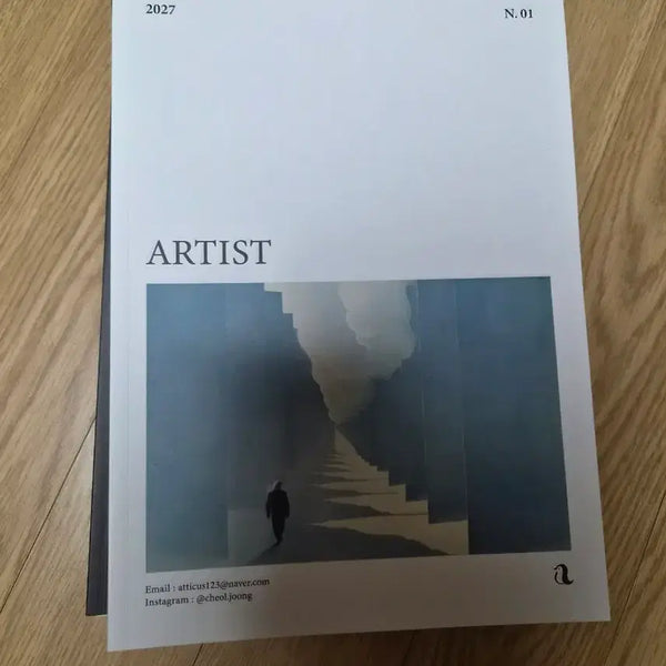 [BUNJANG] Kang Chul-joong Artist Series Vol. 1-4 (Includes Commentary) / 강철중 아티스트1~4권 해설포함