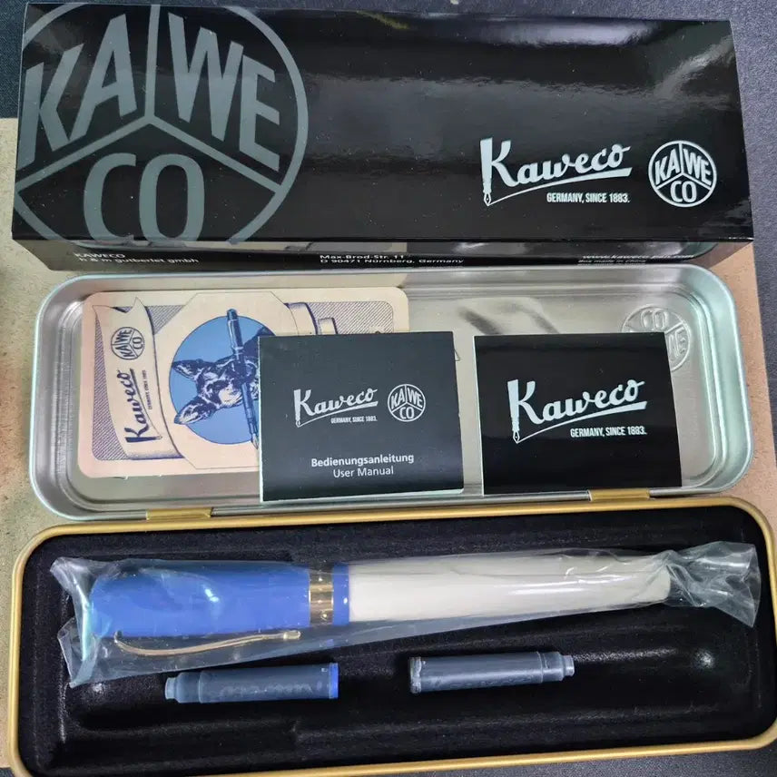 [BUNJANG] Kaweco Student Fountain Pen (Fine Nib, Medium Nib) / 카웨코 스튜던트 만년필