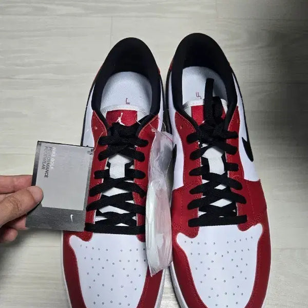 [BUNJANG] Nike Air Jordan 1 Low Golf SPK Varsity Red Black US 12.5 / 나이키 에어 조던1 로우 G SPK 바시티레드 블랙 305mm 판매합니다 골프화