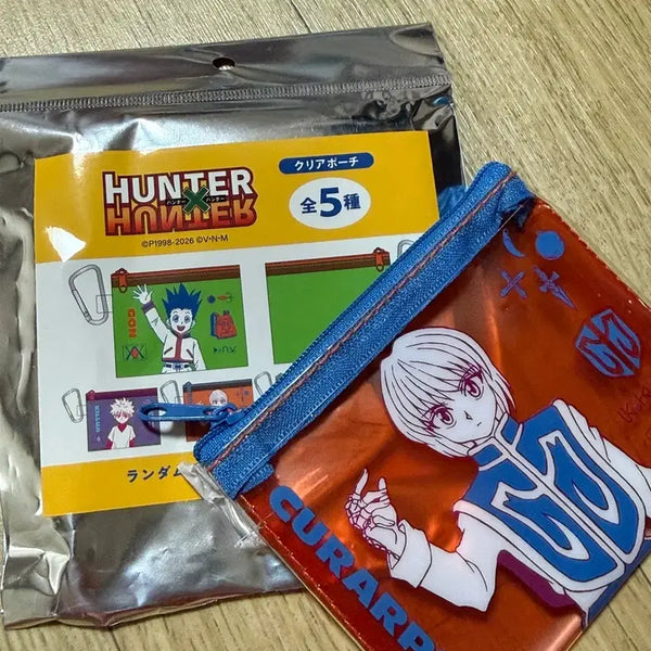[BUNJANG] Hunter x Hunter Kurapika Flat Pouch / 헌터헌터 (산큐마트)플랫 파우치 크라피카 판매합니다!