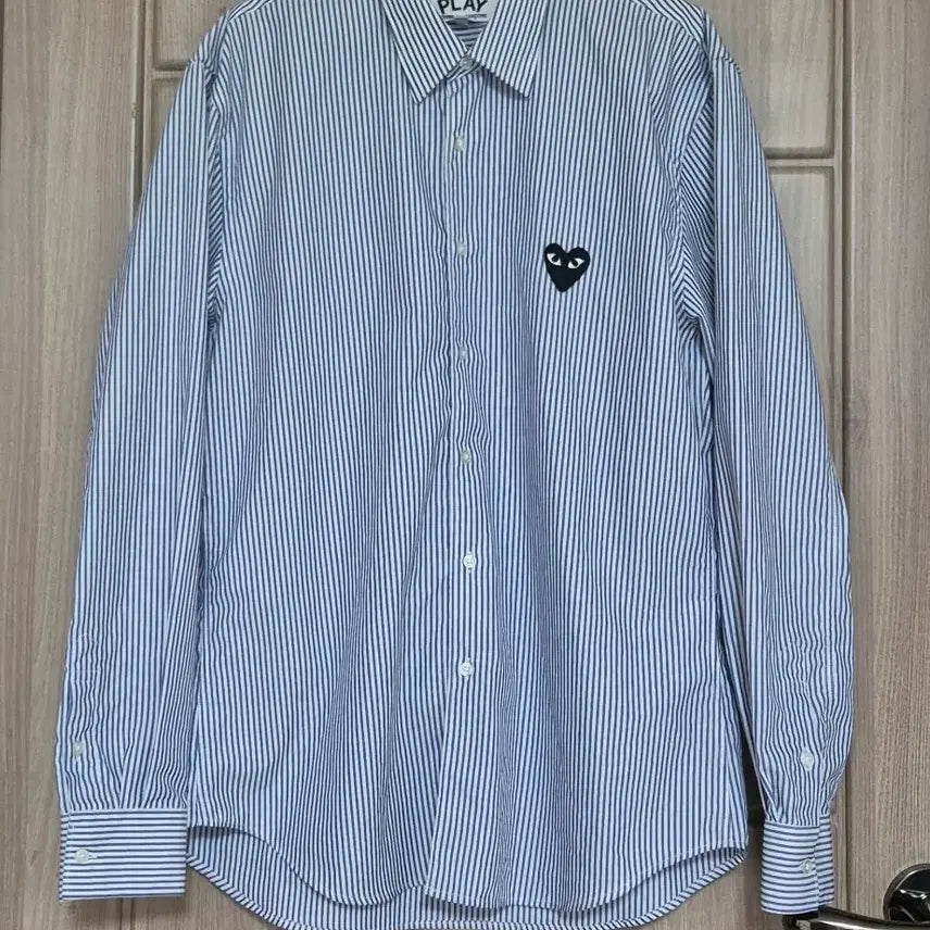 [BUNJANG] Comme des Garçons Striped Shirt (Men's) L / (정품)꼼데가르송 스트라이프 셔츠(남성)L