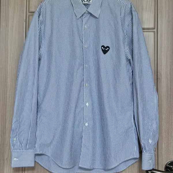 [BUNJANG] Comme des Garçons Striped Shirt (Men's) L / (정품)꼼데가르송 스트라이프 셔츠(남성)L