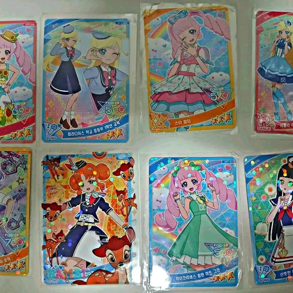 [BUNJANG] I-Pri Card Set 2nd/3rd Star / 아이프리 카드 2,3성 판매합니다
