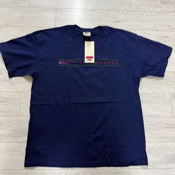 [BUNJANG] Nike 90s Vintage Deadstock T-Shirt / 90S 올드 나이키티 빈티지 반팔티 새상품 데드스탁