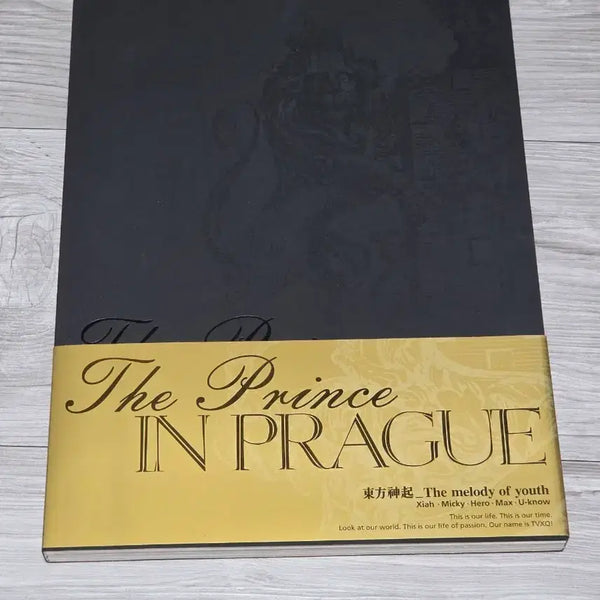 [BUNJANG] TVXQ! Prague Photobook / 동방신기 프라하 화보집