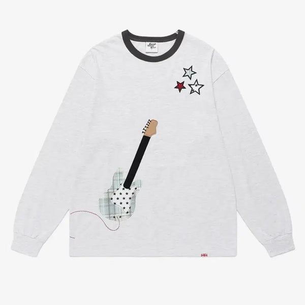 [BUNJANG] Kavish Long Sleeve T-Shirt / 카비시 기타 롱슬리브