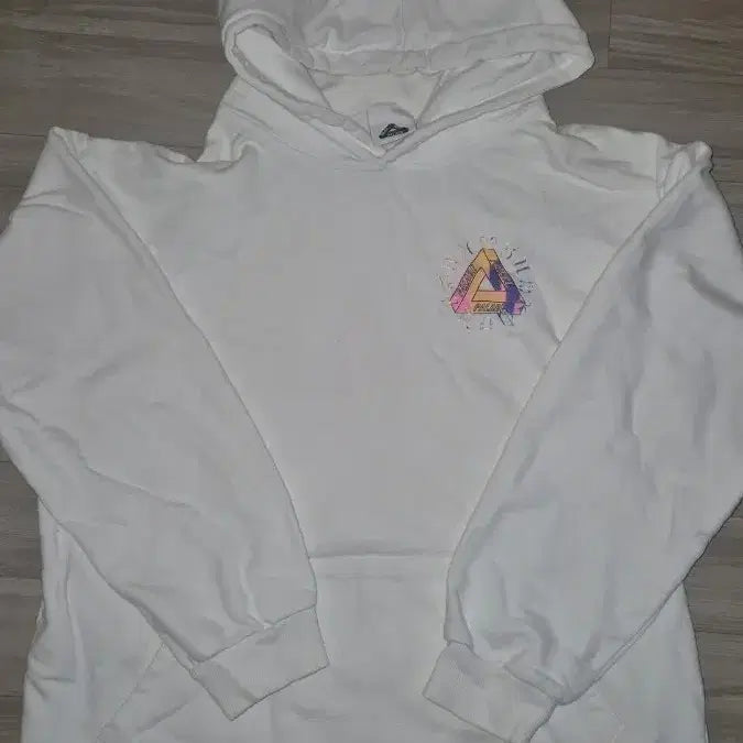 [BUNJANG] Palace White Hoodie / 팔라스 후드티 화이트