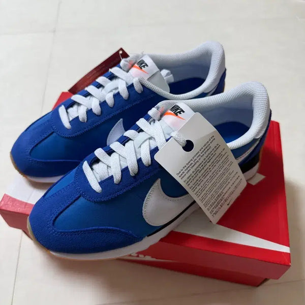 [BUNJANG] Nike Pacific Blue Sneakers Size 245 New / 나이키 퍼시픽블루 245 새제품