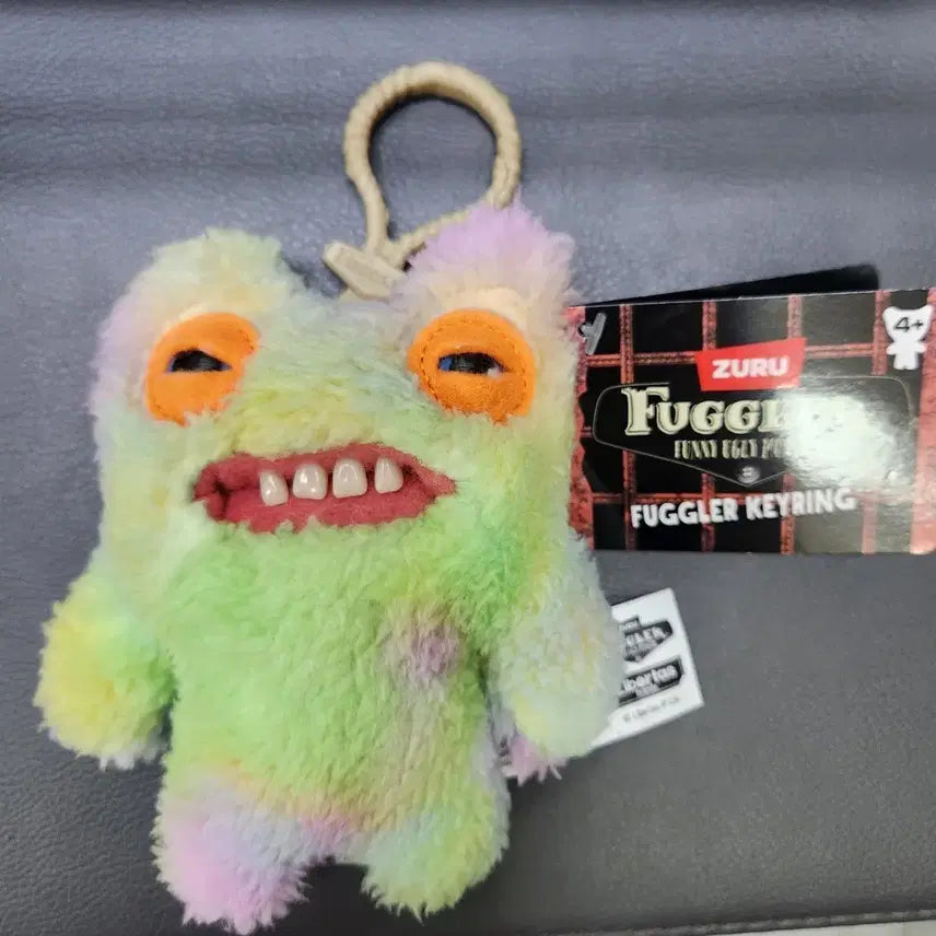 [BUNJANG] Puggler Collaboration Doll Keyring / 새상품)올리브영 콜라보 퍼글러 인형키링