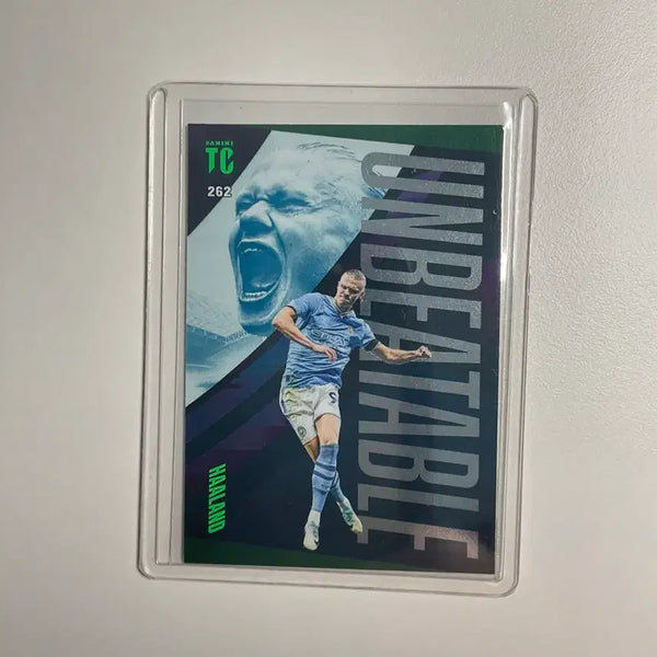 [BUNJANG] Erling Haaland Unbeatable Green Light A-Grade Card / 엘링 홀란드 unbeatable