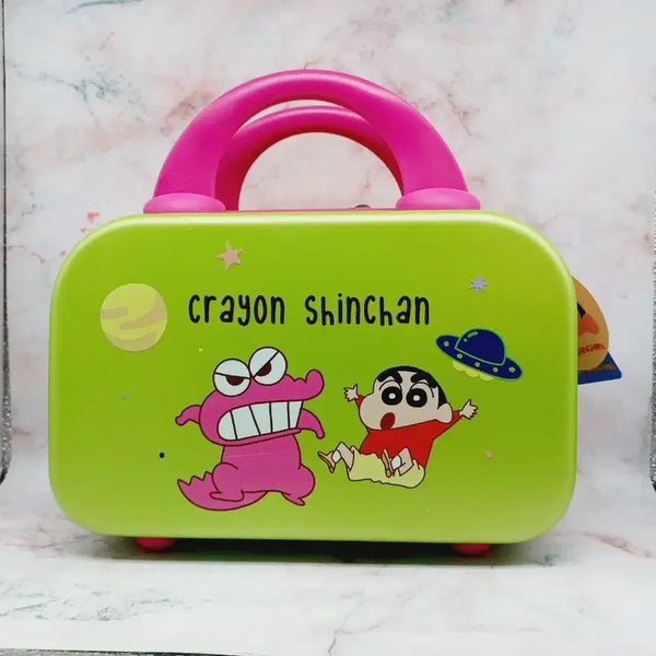 [BUNJANG] Crayon Shin-chan Pouch Handbag / 크레용신짱 파우치 핸드백