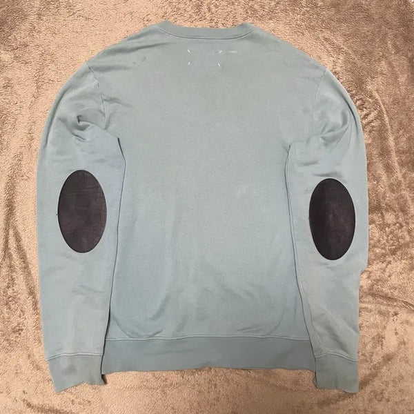 [BUNJANG] Maison Margiela Elbow Patch Sweatshirt / 메종 마르지엘라 엘보패치 스웻셔츠