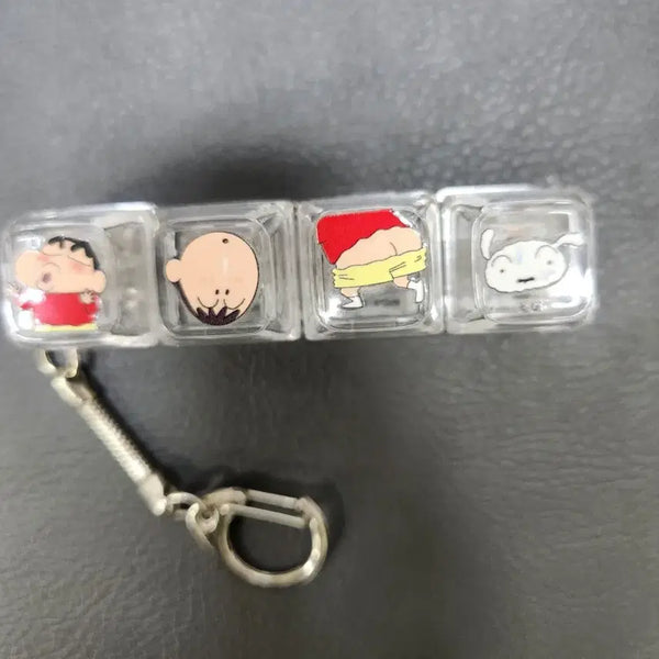 [BUNJANG] Shin-chan Crayon Shin-chan Keycap Keyring (New) / 새상품)일소 짱구 키캡 키링