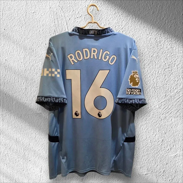[BUNJANG] Manchester City 24-25 Home Rodri Authentic Jersey (International XL) / 맨시티 24-25 홈 로드리 해외 XL