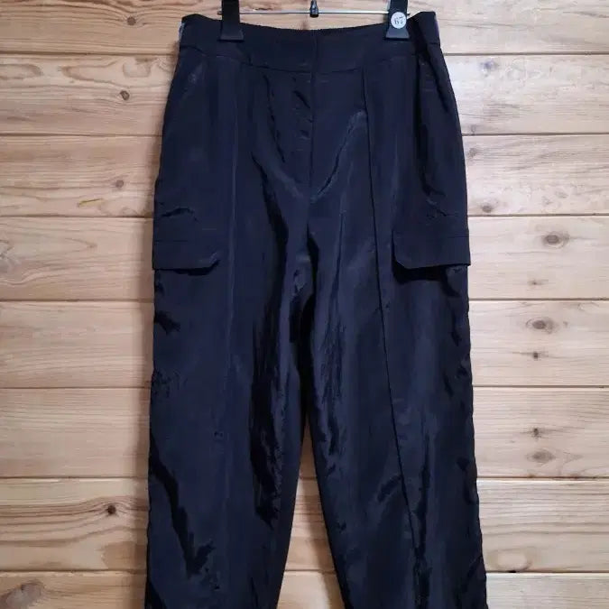 [BUNJANG] DOHO Cargo Pants Black / DOHO 카고 팬츠