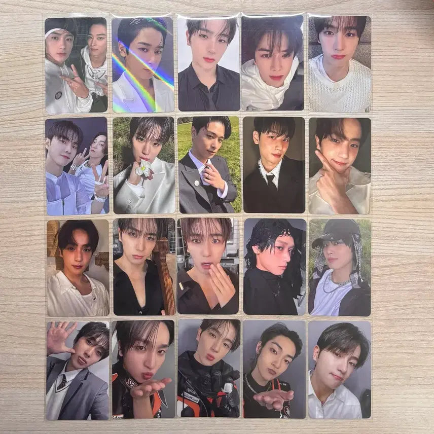 [BUNJANG] THE BOYZ Maverick Generation Nectar Trigger Derbi Land Double Blaze POB Photocard Bundle Set / 더보이즈 매버릭 제너레이션 넥타 트리거 더비랜드 더블레이즈 미공포 일괄