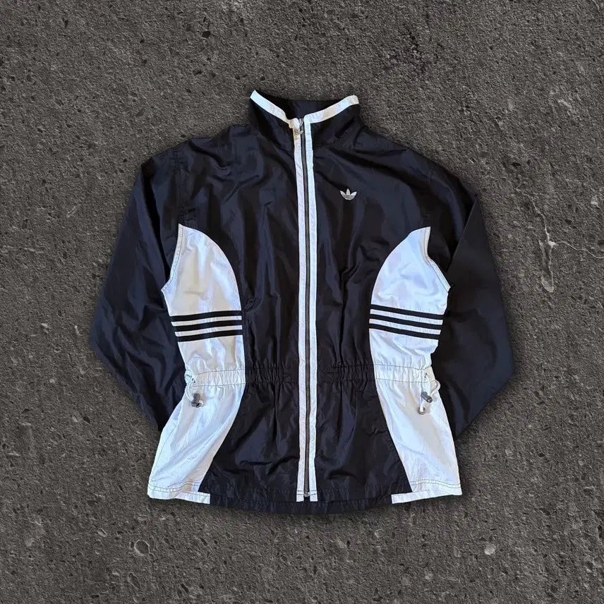 [BUNJANG] Adidas 90s Old School Windbreaker Jacket / M) 아디다스 90s 올드스쿨 바람막이