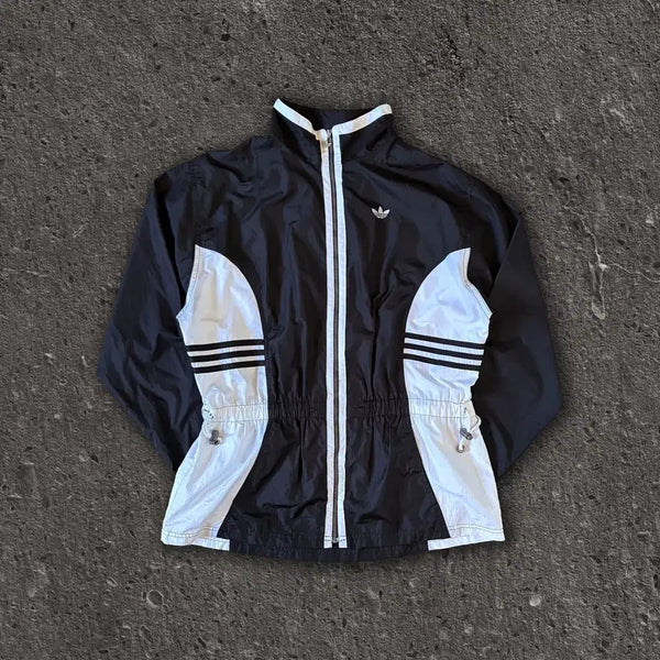 [BUNJANG] Adidas 90s Old School Windbreaker Jacket / M) 아디다스 90s 올드스쿨 바람막이
