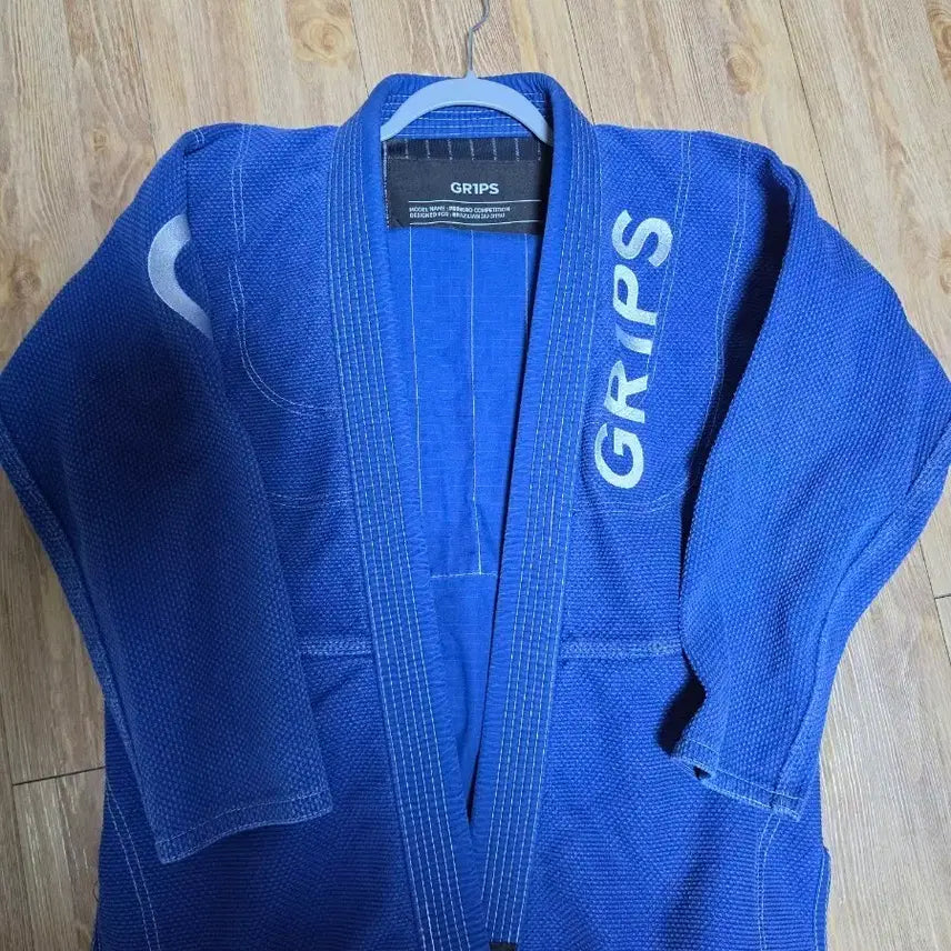 [BUNJANG] Grips Jiu-Jitsu Gi Blue A0 / 그립스 도복 A0