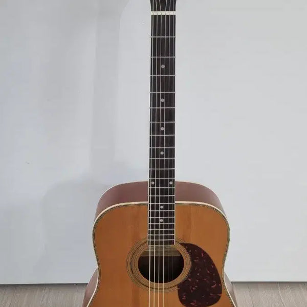 [BUNJANG] Dame Release 70 Acoustic Guitar with Soft Case and Pick / 데임 릴리즈 70 어쿠스틱 통기타+소프트케이스+피크