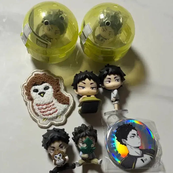 [BUNJANG] Haikyuu!! Akaashi Bundle Set / 하이큐 아카아시 일괄