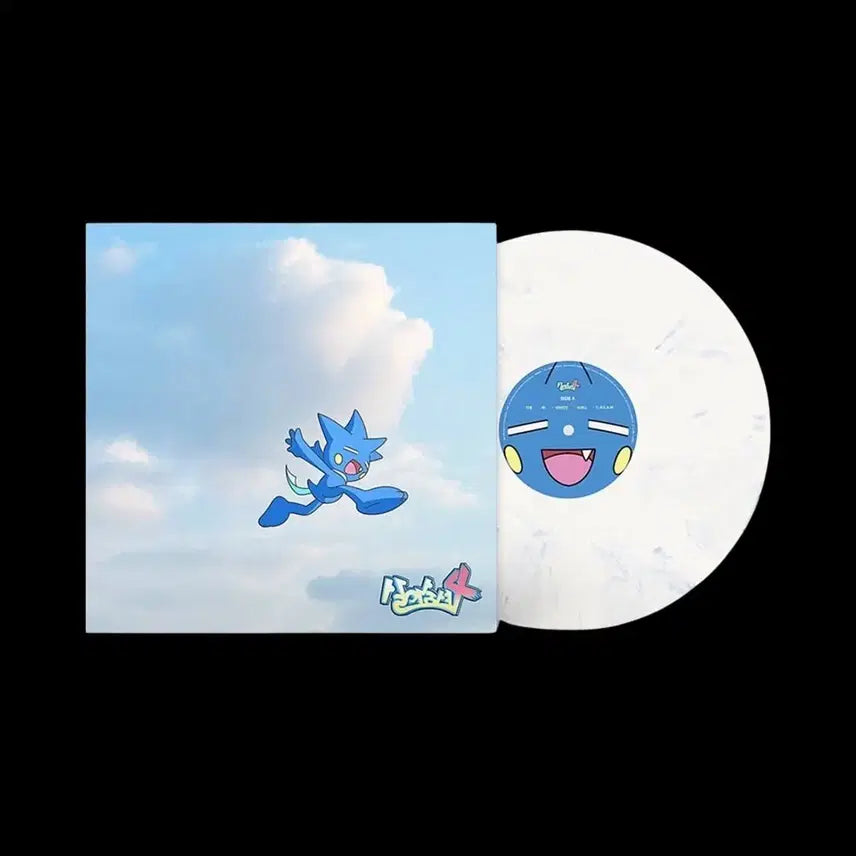 [BUNJANG] Yumdda 'Sa-Lang-Shyeo 4' Sealed LP / 염따 살아숨셔4 엘피 미개봉 LP 급매