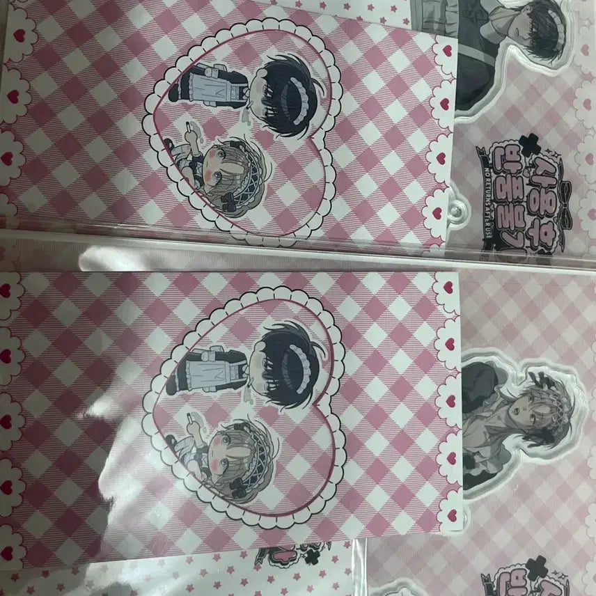[BUNJANG] Cheonho Jaehee Maid Goods Bundle Set / 사용후반품불가 메이드 굿즈 set 천호제희 일괄가격