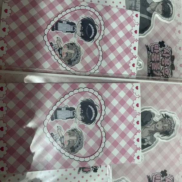 [BUNJANG] Cheonho Jaehee Maid Goods Bundle Set / 사용후반품불가 메이드 굿즈 set 천호제희 일괄가격