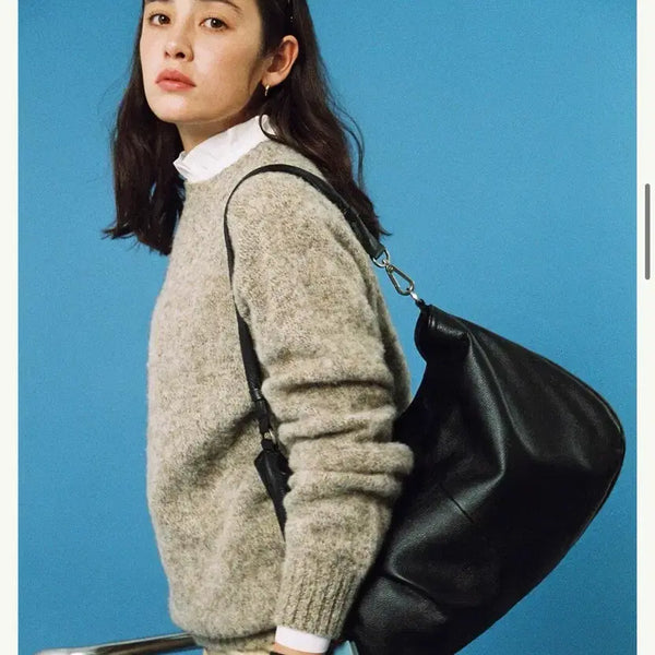 [BUNJANG] TUDER Two-Tier Nacelle Bag Black / 투티에 나셀백 블랙(정가 33만원)