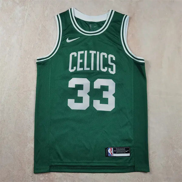 [BUNJANG] Boston Celtics Larry Bird #33 Nike Basketball Jersey (Green, Sizes S-2XL) / NBA 농구복 셀틱 33번 버드 나이키 그린 핫 프레스 SIZES-2XL
