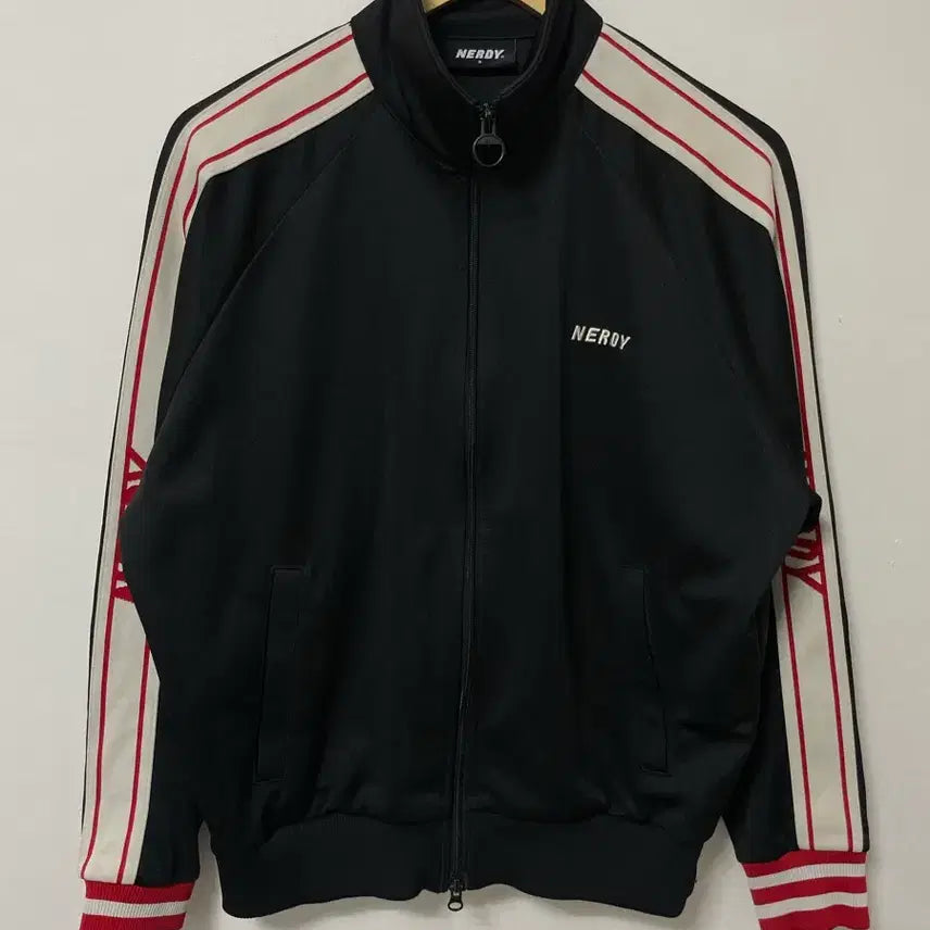[BUNJANG] NERDY Loose Fit Track Top Jersey / 95-100 NERDY 널디 루즈핏 트랙탑 져지 정품