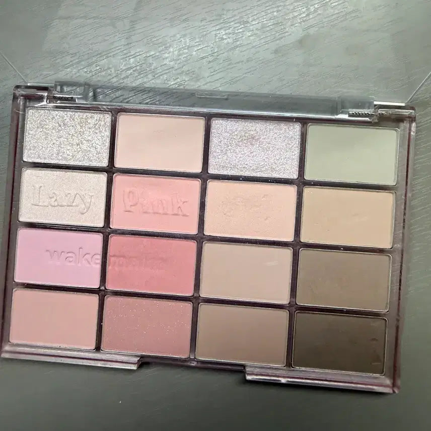 [BUNJANG] WAKEMAKE Blurring Palette Lazy Pink / 웨이크메이크 팔레트 레이지 핑크 블러링