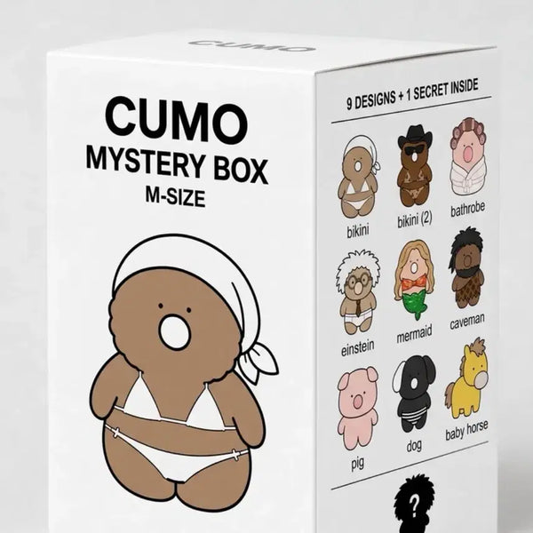 [BUNJANG] KUMO Mystery Box Sealed New Product / 쿠모cumo 미스테리박스 미개봉 새상품