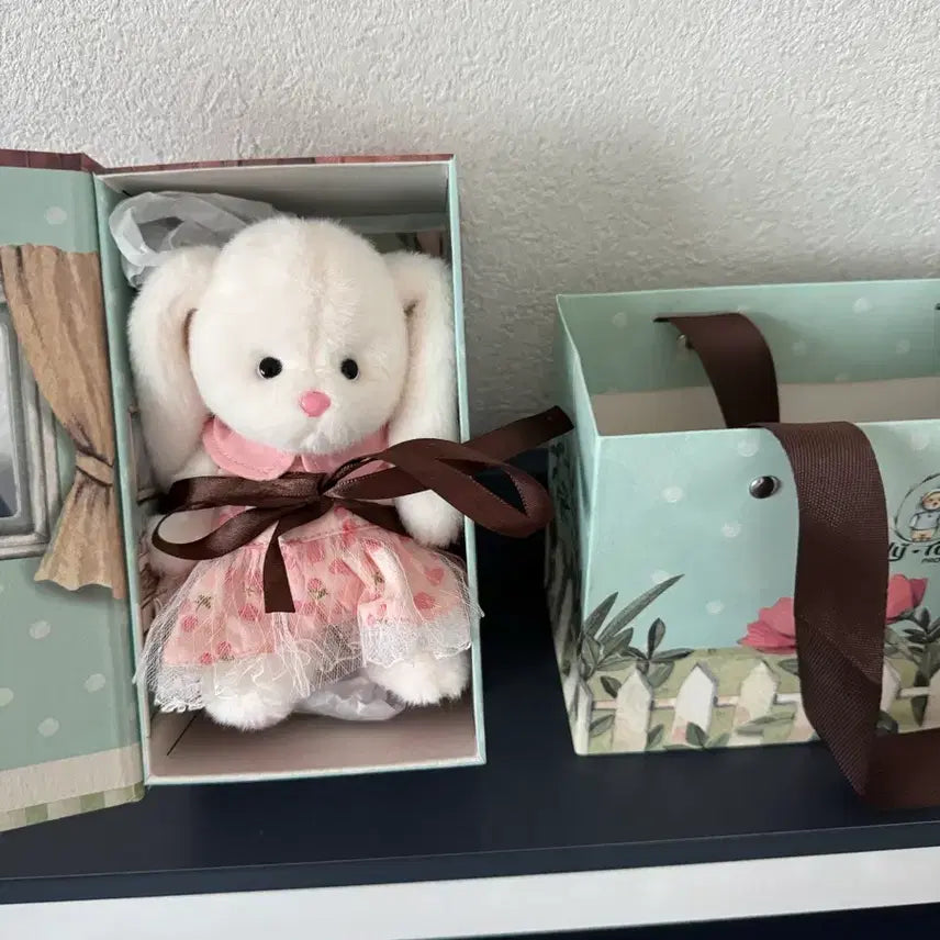 [BUNJANG] Teddy Tales Lena Bunny Keyring / 테디테일즈 레나버니 키링