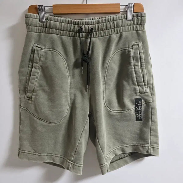 [BUNJANG] Nike Vintage Pigment Washed Sweat Shorts (Khaki) / [M] 나이키 빈티지 피그먼트 스웨트 쇼츠 반바지 (카키) / 나이키코리아 정품