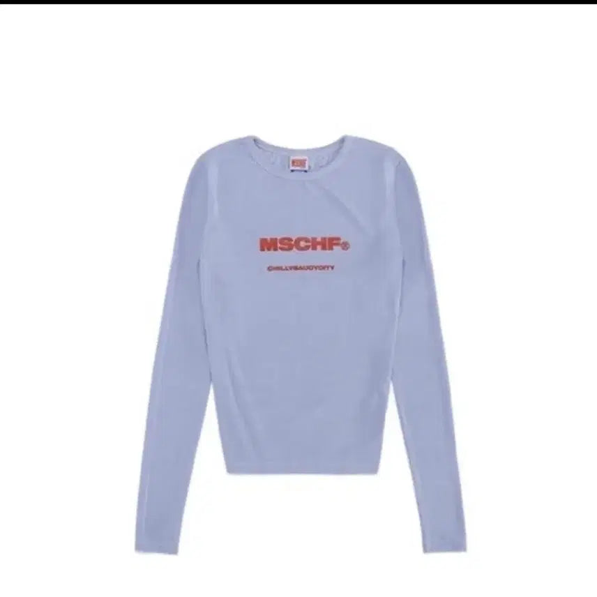 [BUNJANG] MSCHF Long Sleeve T-Shirt Lavender M / 미스치프 MSCHF 긴팔티 M 라벤더