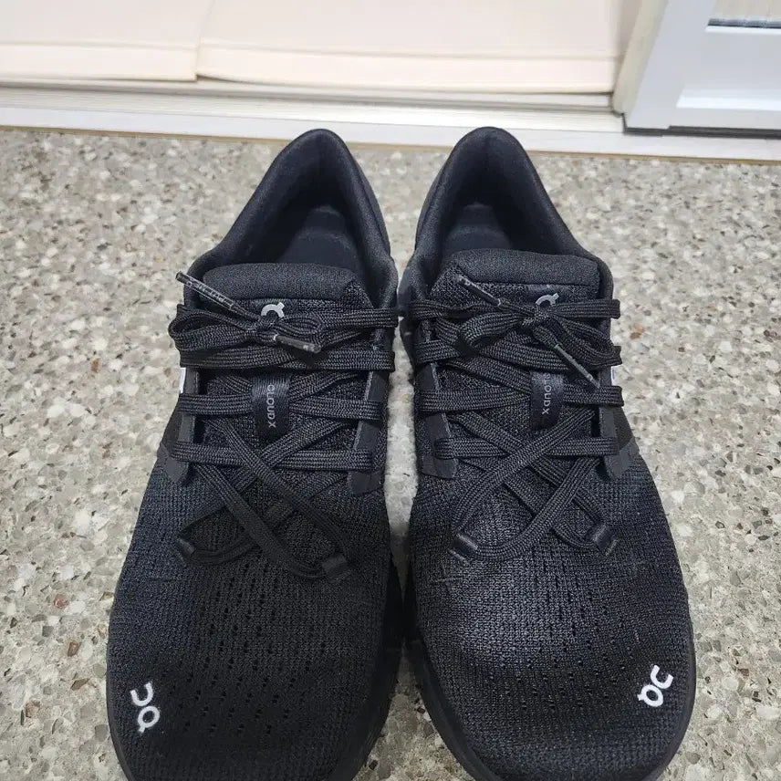 [BUNJANG] OnRunning CloudX4 Black Running Shoes / 온러닝 클라우드X4 블랙 250