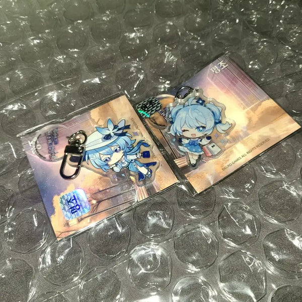 [BUNJANG] Yujo Park Yongsan Pasuin Acrylic Keyring / 명조 띵조파크 in 용산 파수인 유호 아크릴 키링